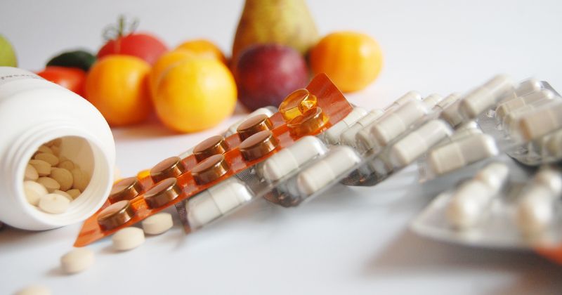 Viên uống vitamin giúp ngăn ngừa da lão hóa (Ảnh: Sưu tầm Internet)