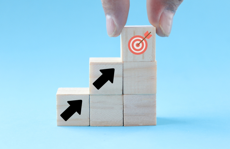 Đặt ra từng mục tiêu nhỏ cho trẻ. (Ảnh: Sưu tầm Internet)