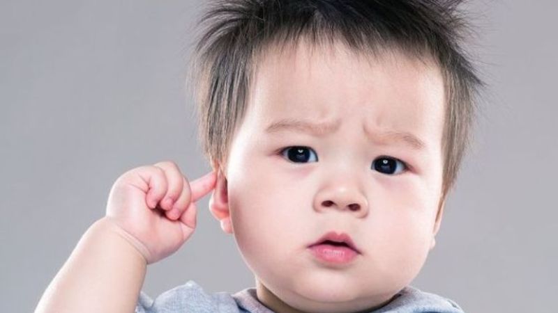 Chậm nói do nhiều nguyên nhân khác nhau không hẳn là bị tự kỷ. (Ảnh: Sưu tầm internet)