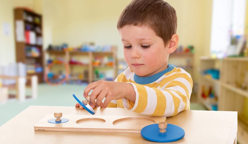 Phương pháp giáo dục đa giác quan là gì. (Ảnh: sưu tầm internet)