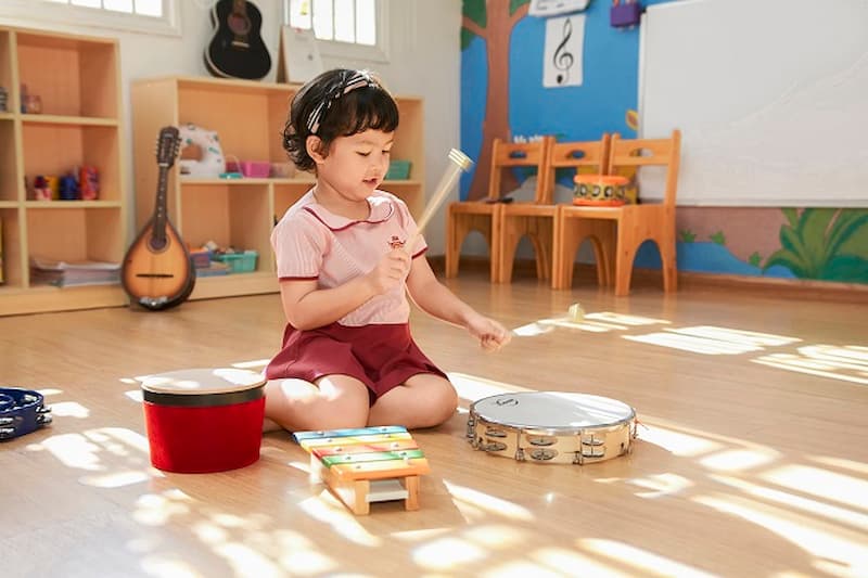 Hiệu quả áp dụng phương pháp giáo dục đa giác quan trong học Tiếng Anh. (Ảnh: sưu tầm internet)