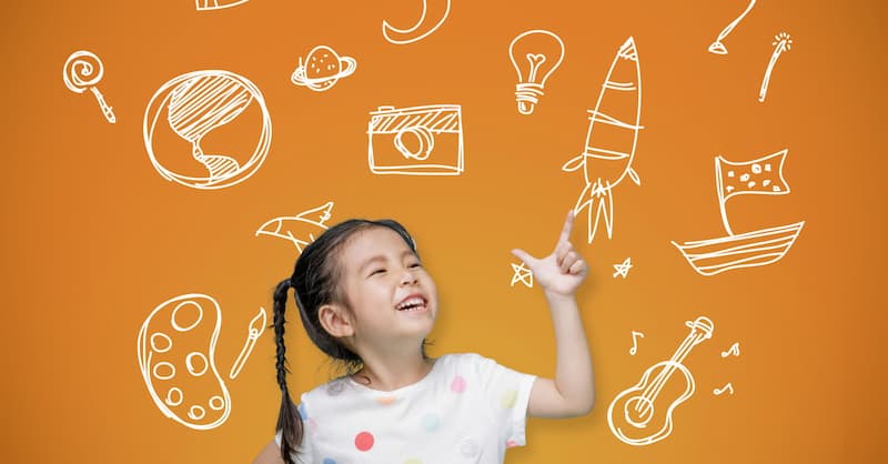 Cách áp dụng phương pháp đa giác quan. (Ảnh: sưu tầm internet)