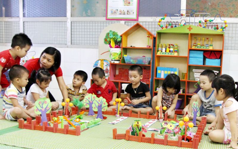 Phương pháp giáo dục dựa trên dự án giúp trẻ chủ động, sáng tạo trong học tập. (Ảnh: Sưu tầm Internet)