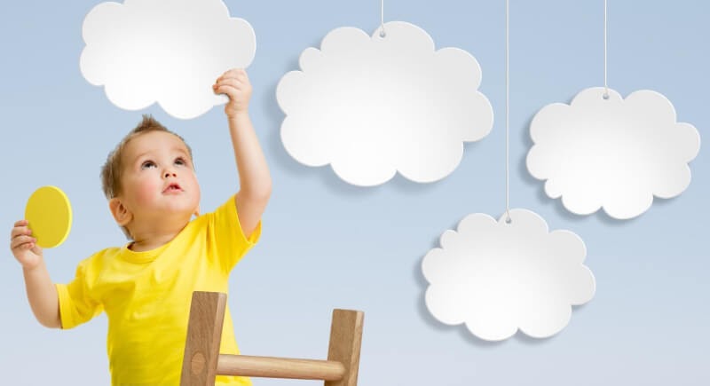 Thông qua những hoạt động giáo dục của ba mẹ, bé sẽ tìm được niềm yêu thích. (Ảnh: Sưu tầm Internet)