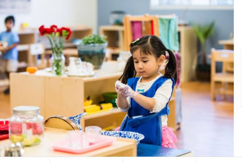 Đây là hình thức để cung cấp cho bé một nền tảng vững chắc. (Ảnh: Sưu tầm Internet)