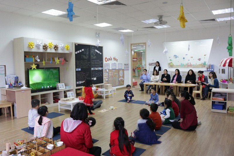 Phương pháp giáo dục STEM cho trẻ mầm non ở Việt Nam được nhiều cha mẹ quan tâm. (Ảnh: Sưu tầm Internet)