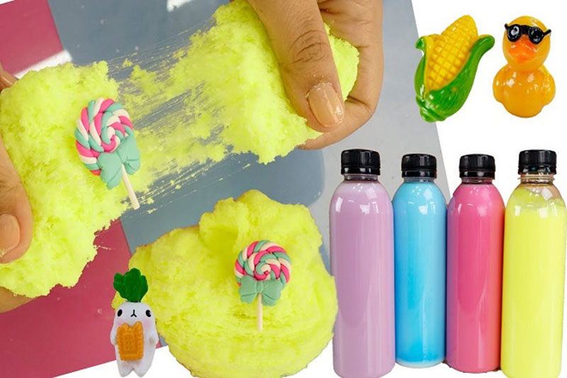 Hoạt động STEM slime từ tính sẽ khơi dậy tính tò mò ở trong trẻ. (Ảnh: Sưu tầm Internet)