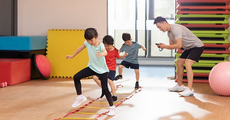 Thiết kế những giờ thể dục hợp lý cho trẻ