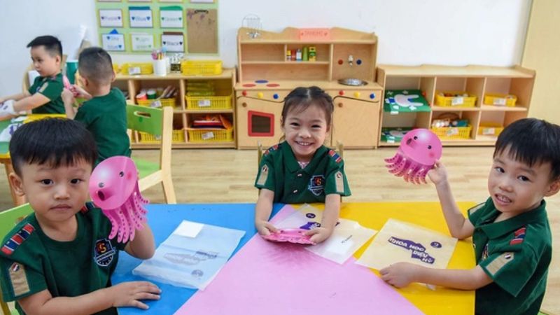 Tìm hiểu phương pháp giáo dục tích hợp trong mầm non. (Ảnh: Sưu tầm Internet)