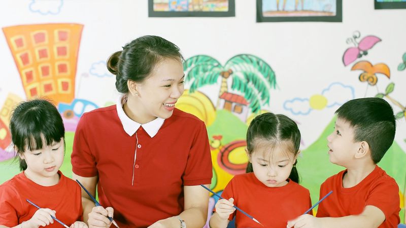 Vai trò của giáo viên trong phương pháp giáo dục tích hợp. (Ảnh: Sưu tầm Internet)