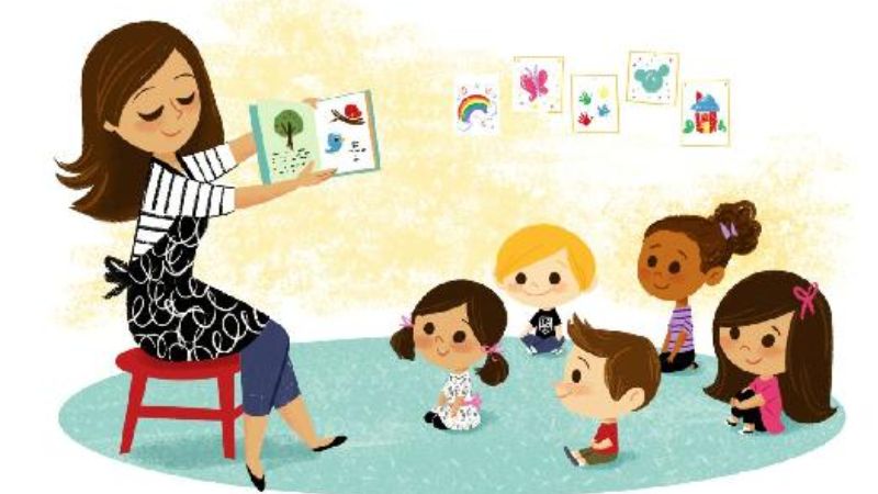 Lợi ích phương pháp giáo dục tích hợp cho trẻ mầm non. (Ảnh: Sưu tầm Internet)