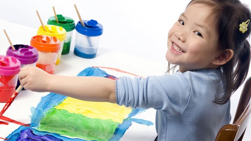 Cách tổ chức giáo dục tích hợp cho trẻ mầm non. (Ảnh: Sưu tầm Internet)