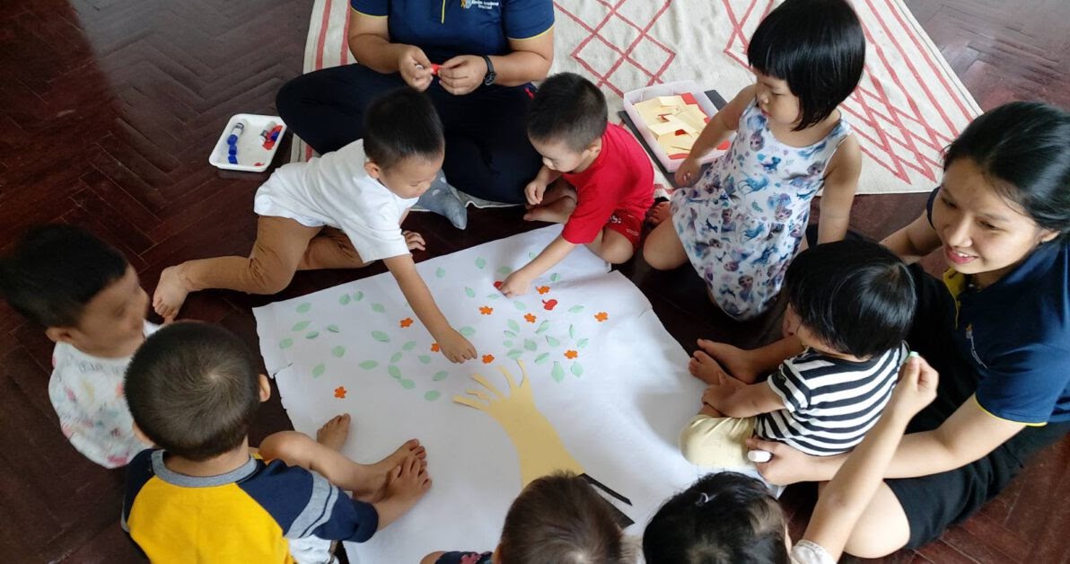 Giáo dục trí tuệ tuổi mầm non giúp phát triển toàn diện. (Ảnh: Sưu tầm Internet)