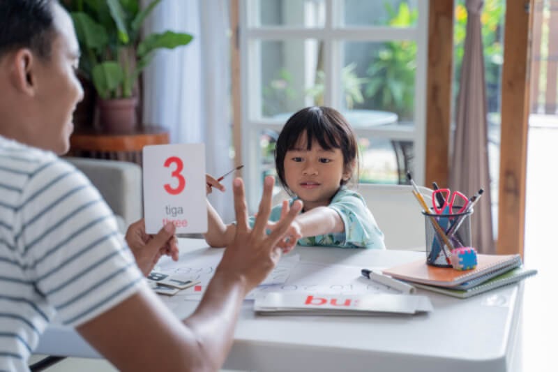 Glenn Doman còn kích thích năng lực logic, phân tích, giải quyết vấn đề nhanh của bé. (Ảnh: Sưu tầm Internet)