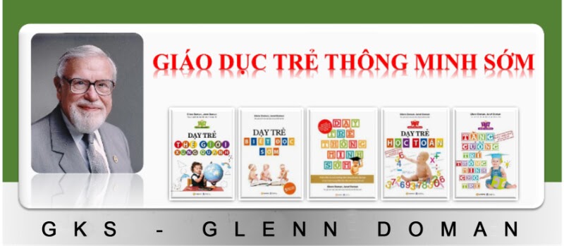 Phương pháp Glenn Doman là phương pháp giáo dục sớm cho trẻ. (Ảnh: Sưu tầm Internet)