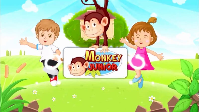 Bé chủ động, năng động, sáng tạo và thông minh hơn sau khi học tại Monkey Junior. (Ảnh: Sưu tầm Internet)