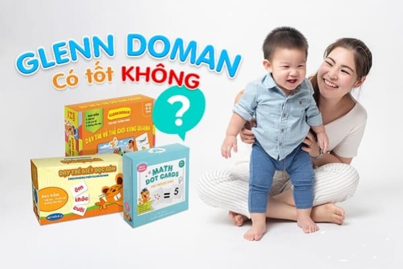 Glenn Doman thật sự rất tốt cho sự phát triển của trẻ. (Ảnh: Sưu tầm Internet)