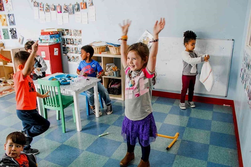 Highscope là phương pháp giáo dục sớm cho trẻ nổi tiếng tại châu Âu và Mỹ. (Ảnh: Sưu tầm Internet)