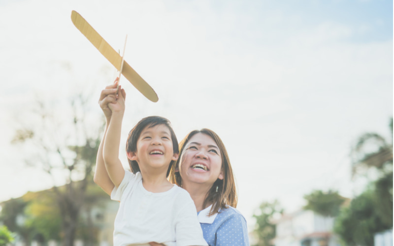 Highscope giúp trẻ dễ làm chủ cuộc sống. (Ảnh: Shutterstock.com)