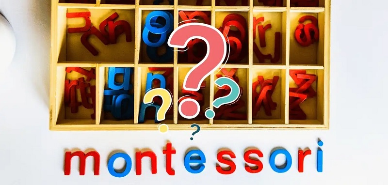 Montessori là phương pháp ưu tiên thực hành, trải nghiệm nhiều hơn. (Ảnh: Sưu tầm internet)