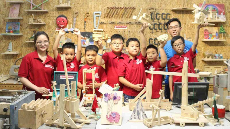 Phương pháp STEAM mang đến nhiều giá trị vượt trội cho trẻ. (Ảnh: Sưu tầm Internet)