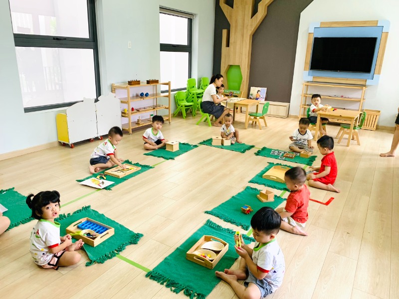 Montessori xa vời so với những lớp học truyền thống. (Ảnh: Sưu tầm Internet)
