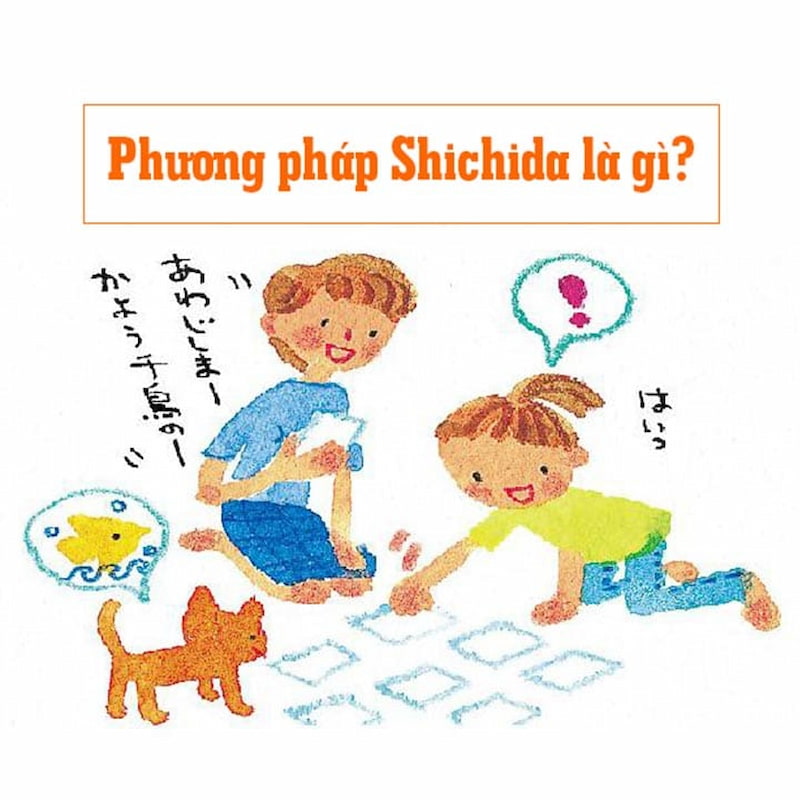 Phương pháp Shichida là gì? (Ảnh: Sưu tầm Internet)