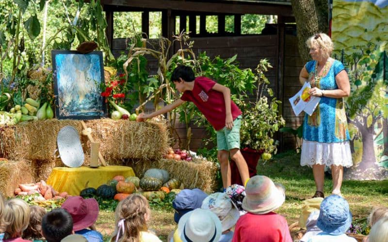 Tìm hiểu phương pháp Steiner. (Ảnh: Sưu tầm Internet)