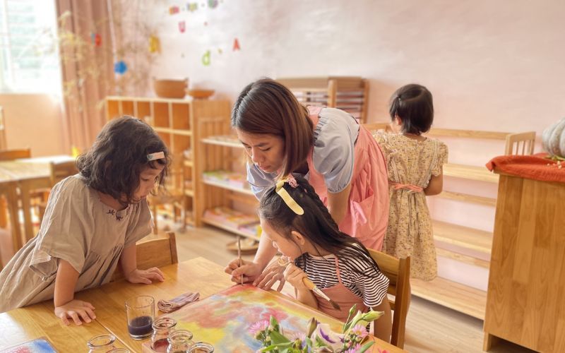 Steiner nhìn nhận người học một cách toàn diện. (Ảnh: Sưu tầm Internet)