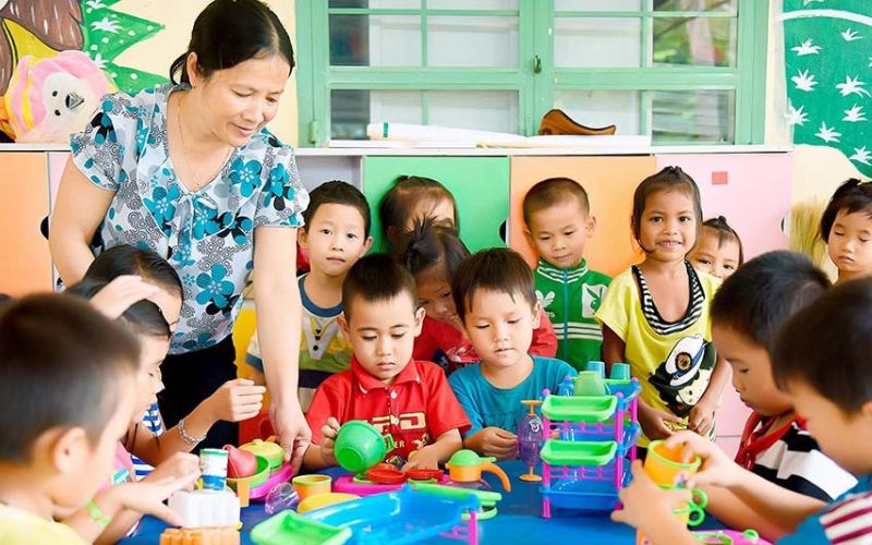 Steiner chia nhỏ giai đoạn phát triển của trẻ theo chu kỳ 7 năm. (Ảnh: Sưu tầm Internet)