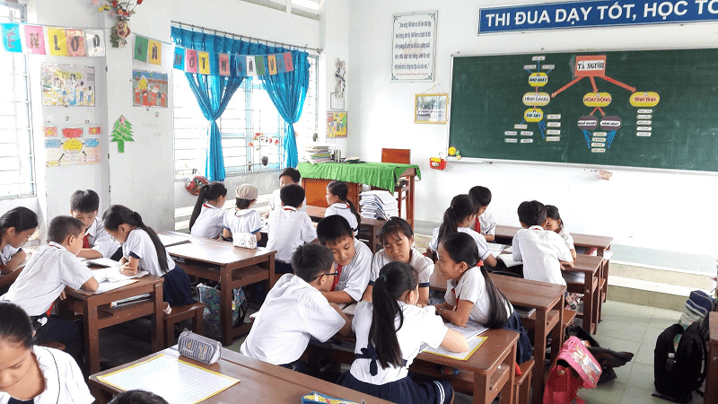 Dạy học bằng phương pháp giao tiếp rất cần kiến thức và kỹ năng. (Ảnh: Sưu tầm internet)