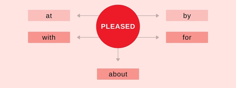 Cần sử dụng đúng cấu trúc pleased với giới từ để chuẩn ngữ pháp (Ảnh: Sưu tầm internet)