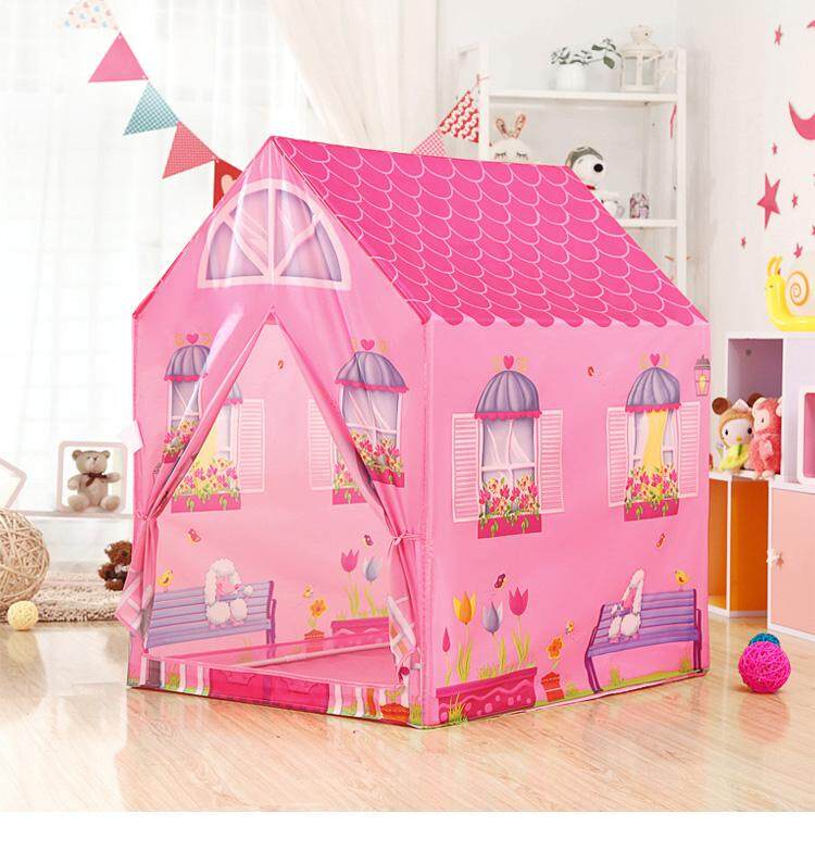 Quà cho bé gái Lều công chúa Play House. (Ảnh: Sưu tầm internet)