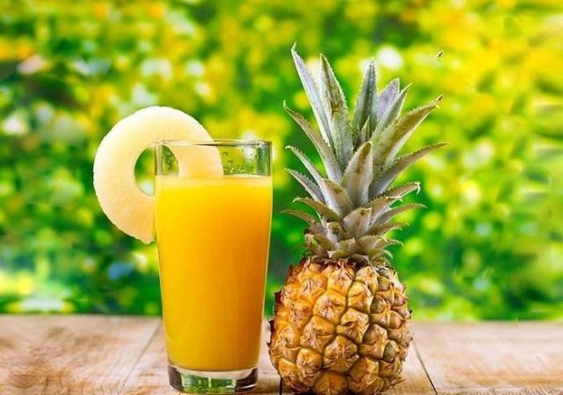Dứa có hàm lượng vitamin C tuyệt vời. (Ảnh: Sưu tầm Internet)