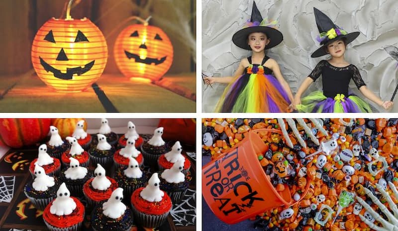 Ý nghĩa của việc tặng quà Halloween. (Ảnh: Internet)