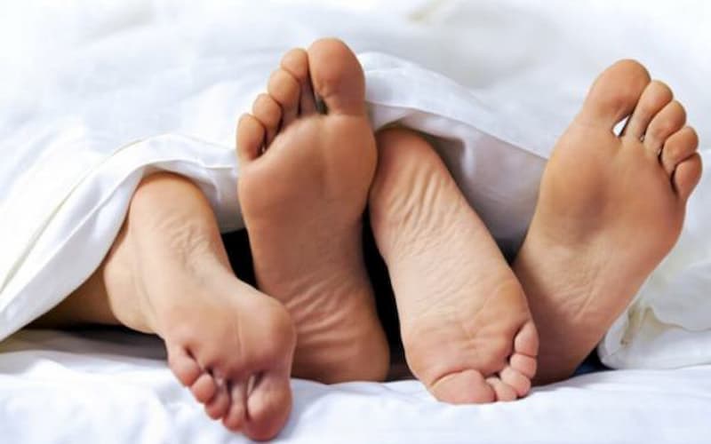 Những lưu ý quan trọng khi quan hệ bị ra máu trong thai kỳ. (Ảnh: Internet)