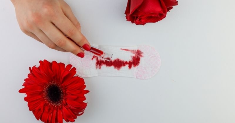 Sản dịch còn dư trong cơ thể gây khiến bị ra máu khi quan hệ (Ảnh: Sưu tầm Internet)