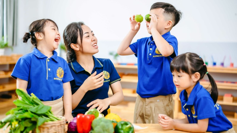 Trường mầm non cần có quá trình quản lý chuyên nghiệp, hiện đại (Ảnh: Sưu tầm internet)