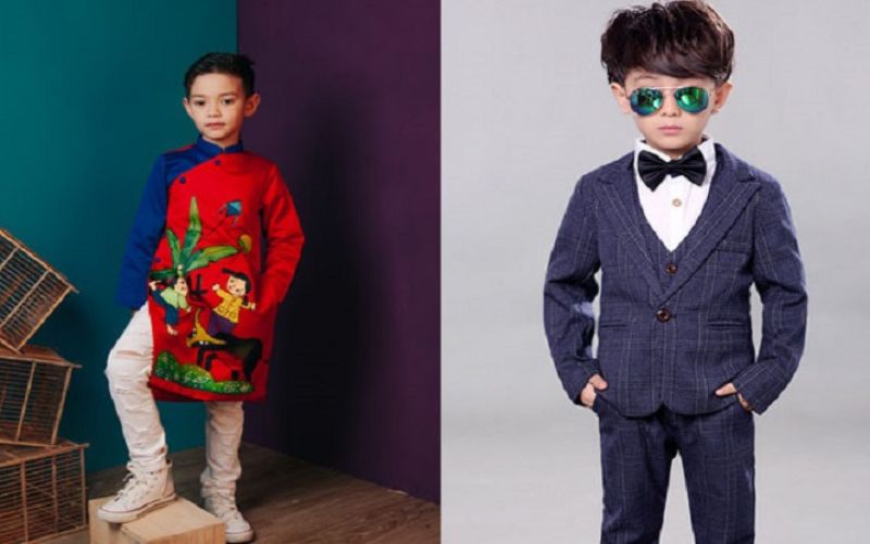 Phong tục mặc quần áo ngày Tết và gợi ý trang phục cho bé (Ảnh: Sưu tầm internet)