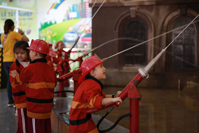 Tuỳ thuộc vào quy mô trường mầm non sẽ quy định về PCCC riêng (Ảnh: Sưu tầm internet)