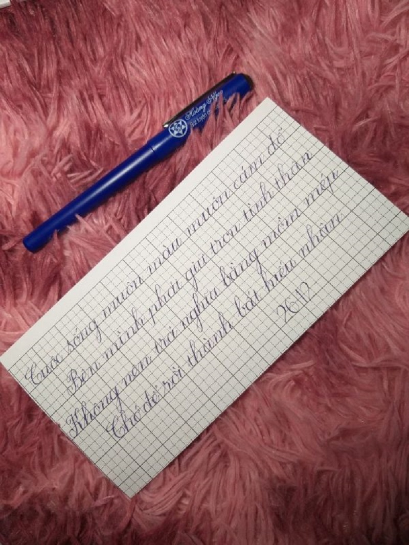 Mẫu số 4. (Ảnh: Sưu tầm Internet)