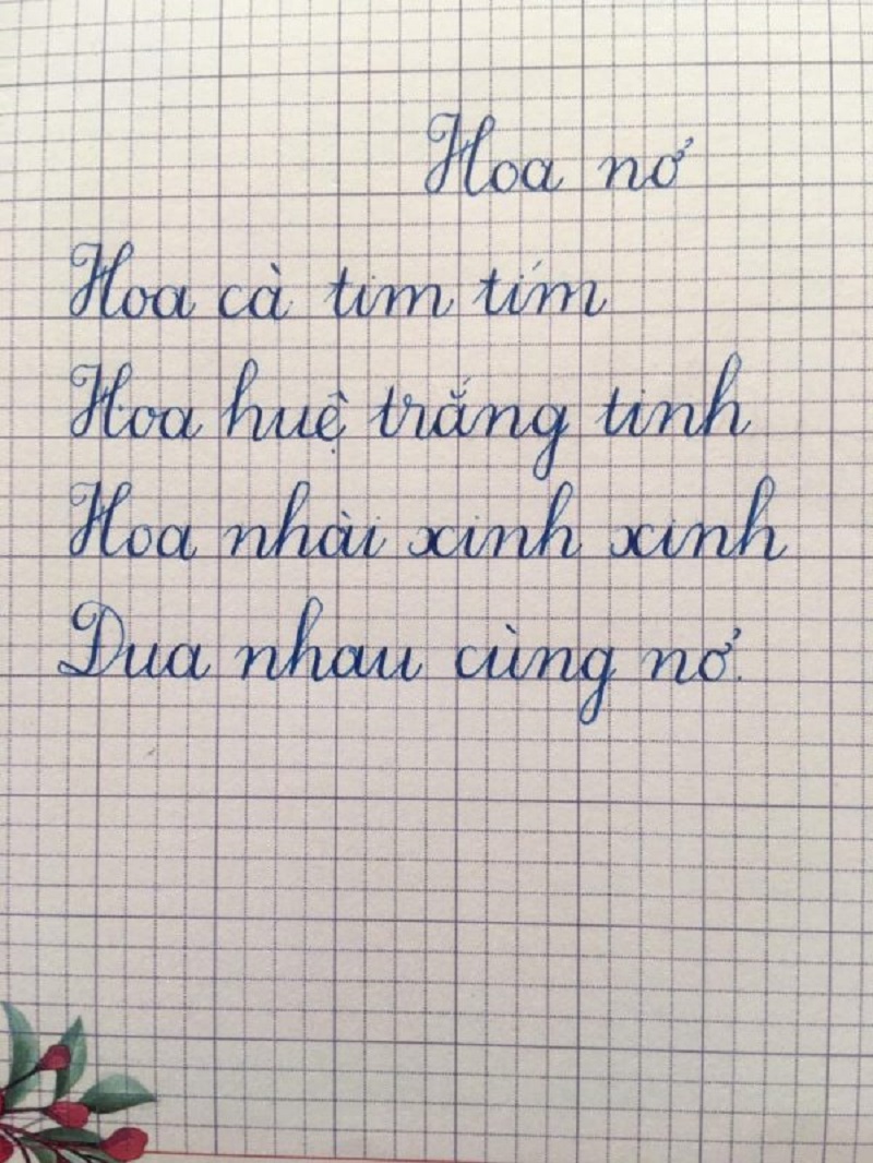 Mẫu số 1. (Ảnh: Sưu tầm Internet)