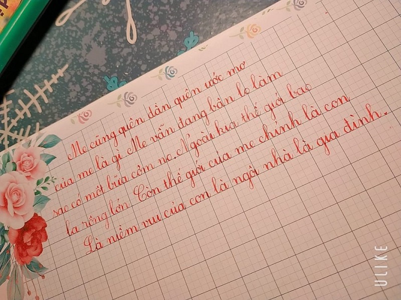 Mẫu số 3. (Ảnh: Sưu tầm Internet)