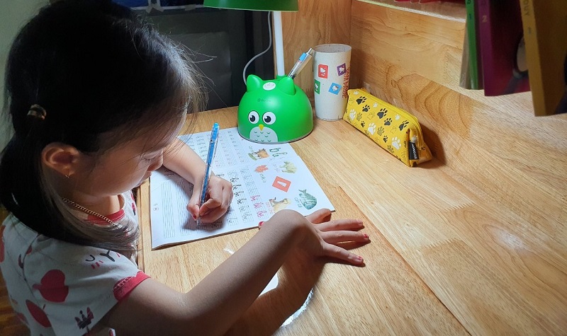 Những lỗi sai trẻ thường gặp khi luyện viết chữ. (Ảnh: Sưu tầm Internet)