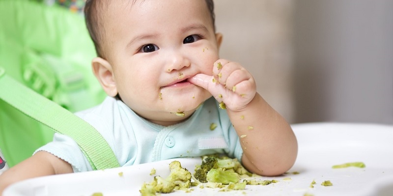 Ăn dặm kiểu Nhật có rất nhiều ưu điểm. (Ảnh: Sưu tầm Internet)