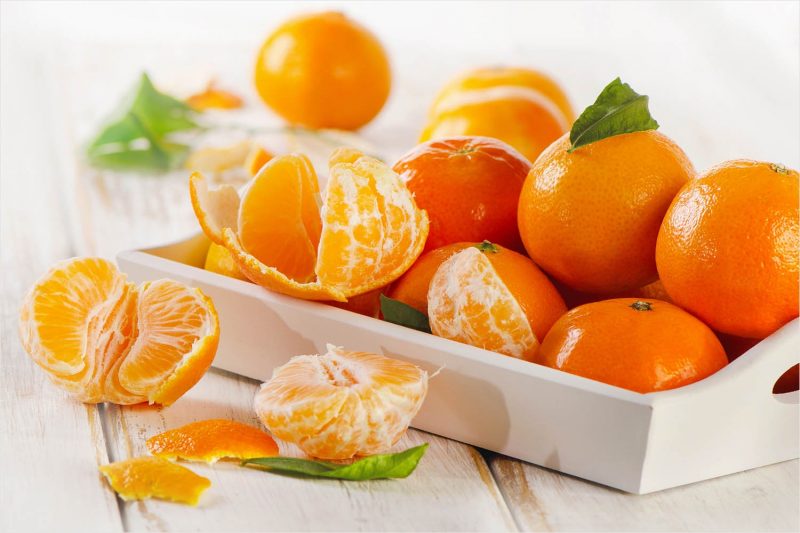 Vitamin C trong quýt đem đến nhiều lợi ích cho cơ thể. (Ảnh: Sưu tầm Internet)
