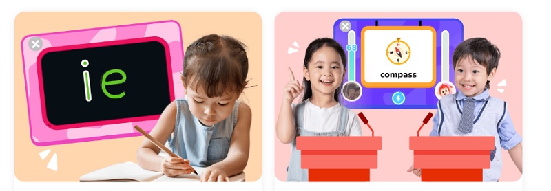 Monkey Junior ứng dụng đa dạng công nghệ học tiếng Anh đặc biệt