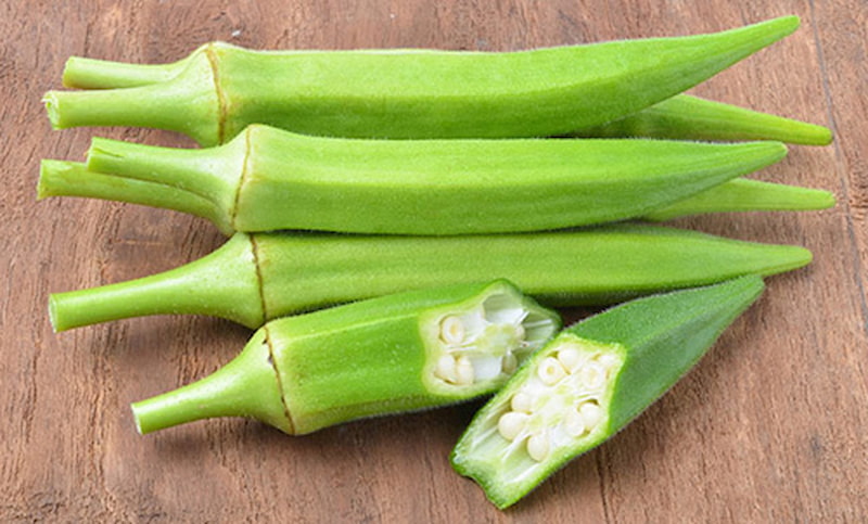 Với mùi vị cùng chất nhầy kết dính độc đáo, đậu bắp còn mang giá trị dinh dưỡng vô cùng lớn, đặc biệt chứa hàm lượng chất xơ đáng kể: 3g chất xơ/ 100g. (Ảnh: Sưu tầm Internet)