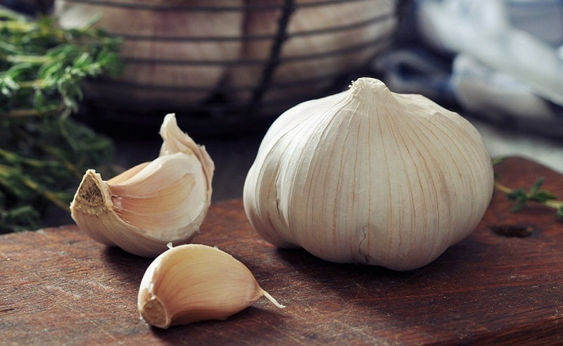 Tỏi giống như một chất kháng sinh tự nhiên tốt cho sức khỏe. (Ảnh: Sưu tầm Internet)