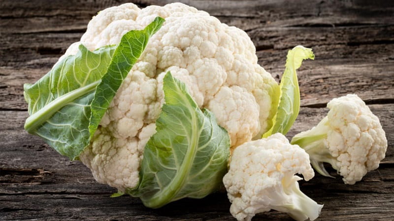 Chỉ với 155g súp lơ trắng nấu chín có thể cung cấp 3g chất xơ, 3g protein và nhiều dinh dưỡng khác. (Ảnh: Sưu tầm Internet)